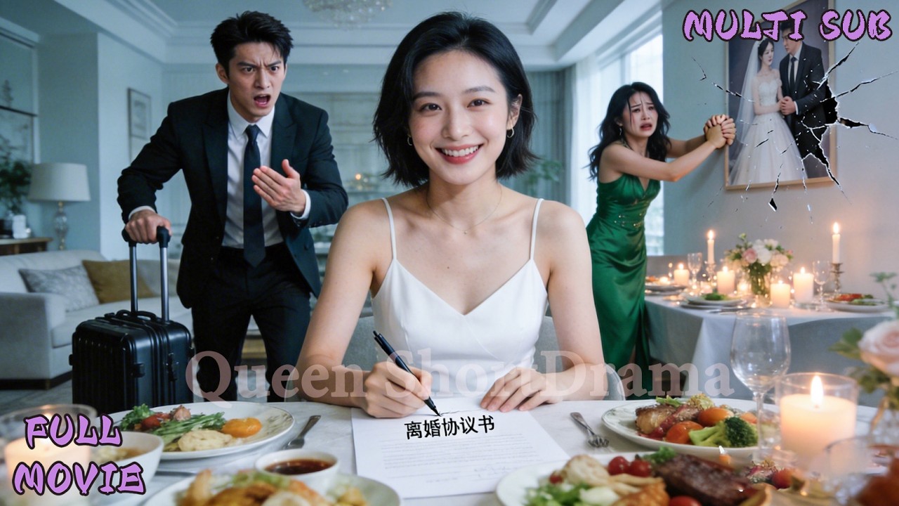 5-Year Sexless Marriage! She Signed Divorce Smiled, Married CEO, And Left Him In Panic!