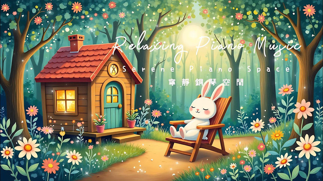 小憩片刻~1小時鋼琴曲❤️享受一個人的放鬆時刻.減壓.早晨音樂 | 1 hour Relaxing Piano | Beautiful Piano Music #寧靜鋼琴空間 #鋼琴音樂 #背景音樂