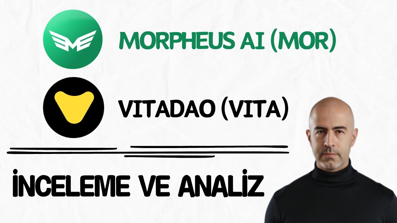 Morpheus AI (MOR) ve VitaDAO (VITA) - Kapsamlı AI ve Bilim Projelerinin Durumları Nedir