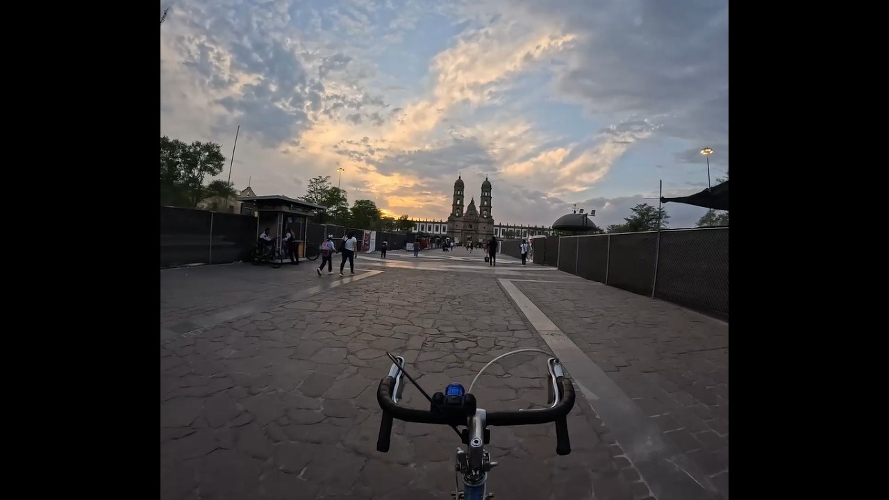 De la Normal a la Basílica de Zapopan 🚴