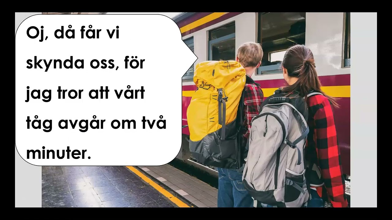 sfigunilla SFI PÅ RESANDE FOT DIALOGER del 3