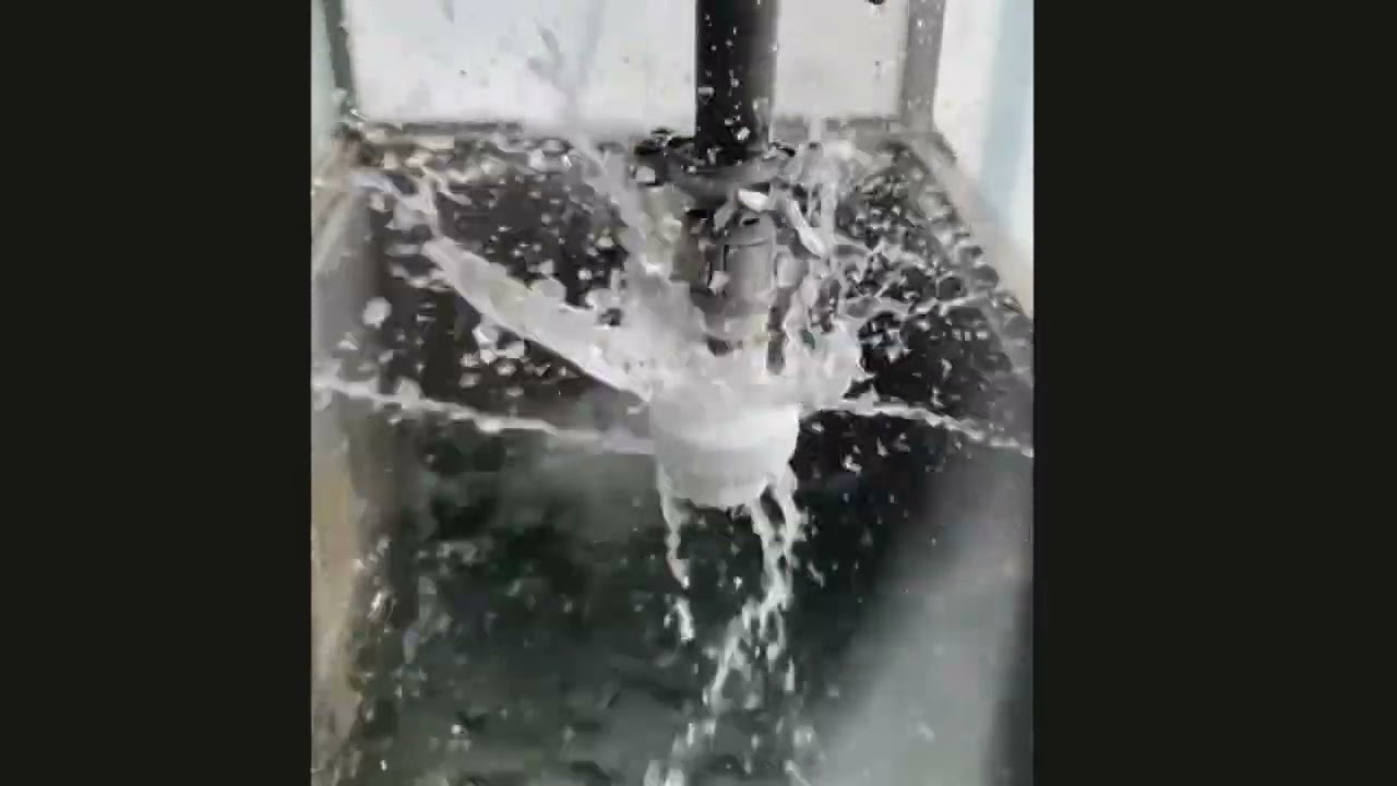 360° rotating tank nozzle