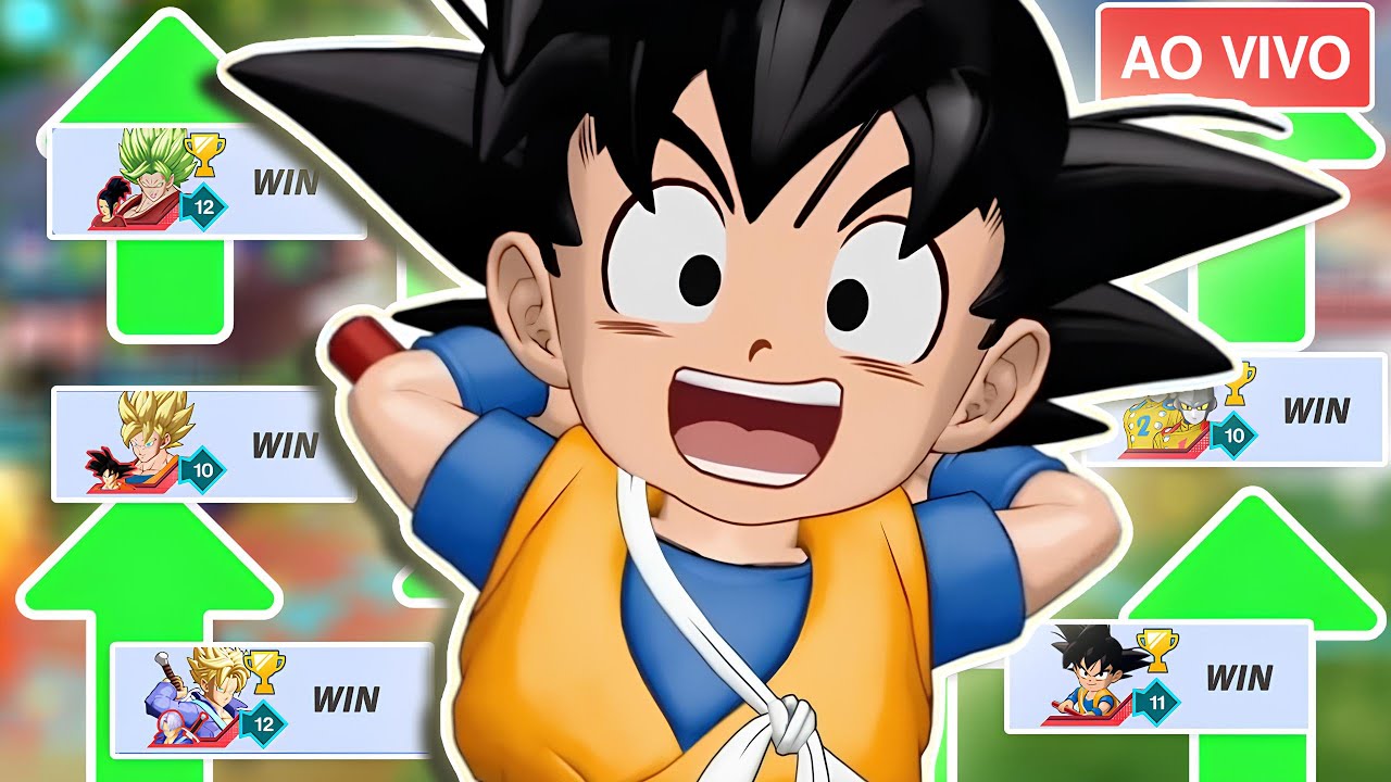 EM BUSCA DO TOP MUNDIAL NO DRAGON BALL GEKISHIN SQUADRA