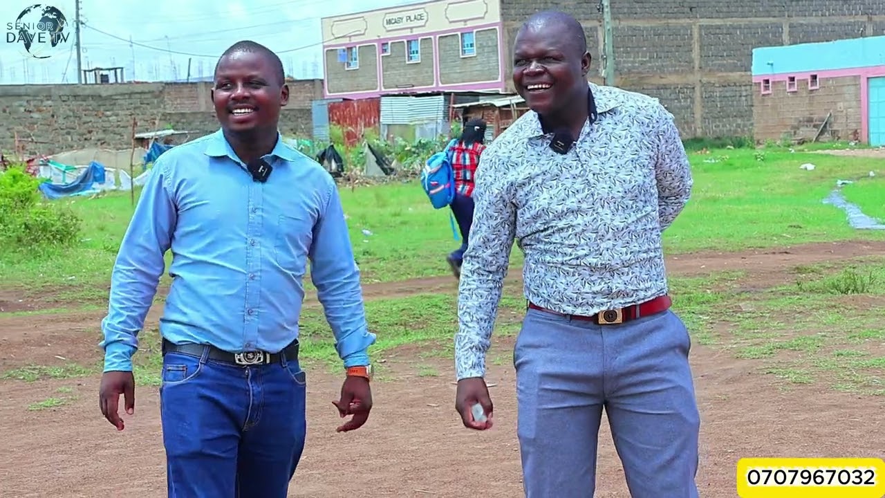 We only fear God😪Dci fred and senior dave breathing fire😪Started world war 😪Charles is here in kitui