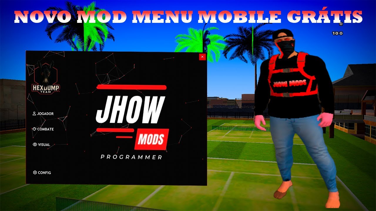 SAIU NOVO MOD MENU GR&Aacute;TIS PARA SAMP ANDROID/PC #samp #gtasanandreas
