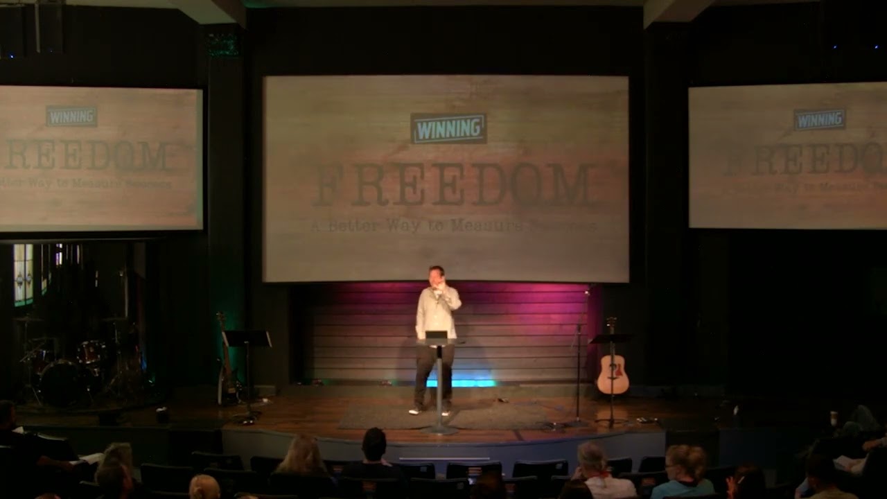 Winning // Freedom from Insecurity