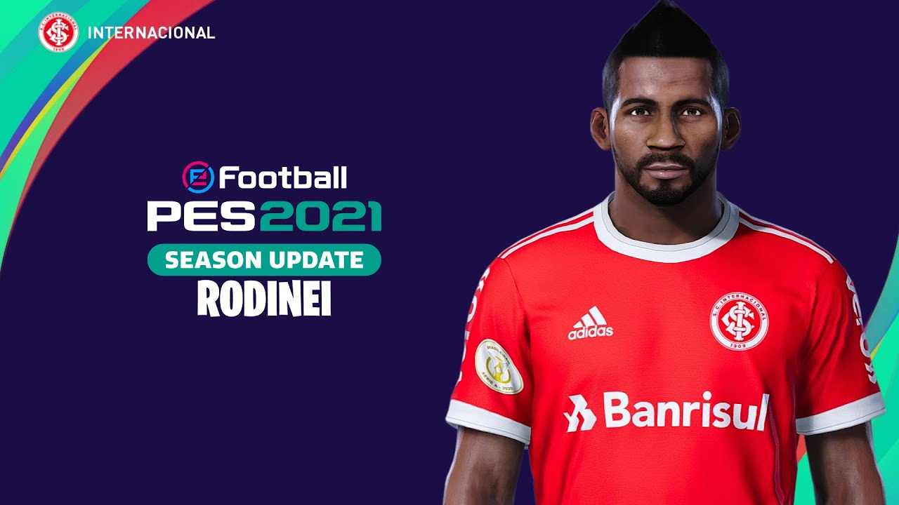 Rodinei PES 2021 - How to create | Como fazer