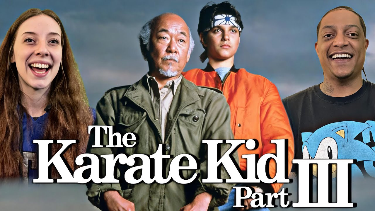 THE KARATE KID PART 3(1989) | MOVIE REACTION | MY FIRST TIME WATCHING | COBRA KAI RETURNS | CLASSIC🥋
