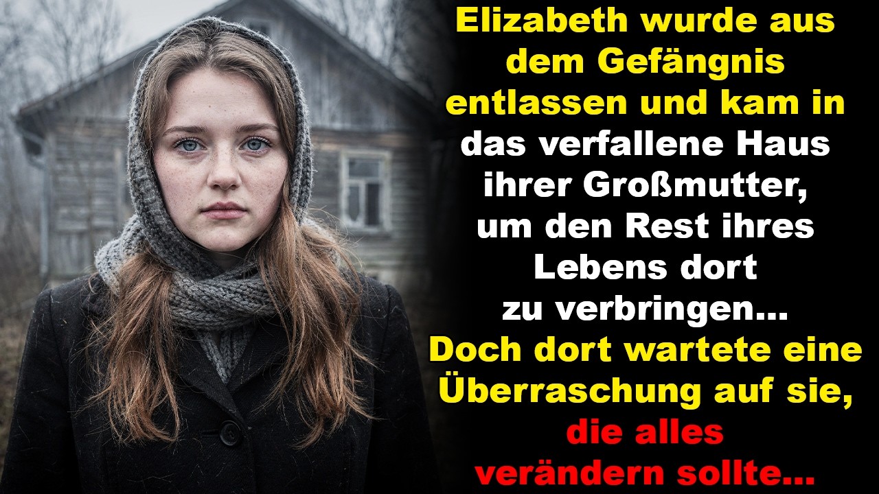 Sie kam aus dem Gefängnis – doch im Haus ihrer Großmutter wartete etwas Unheimliches…