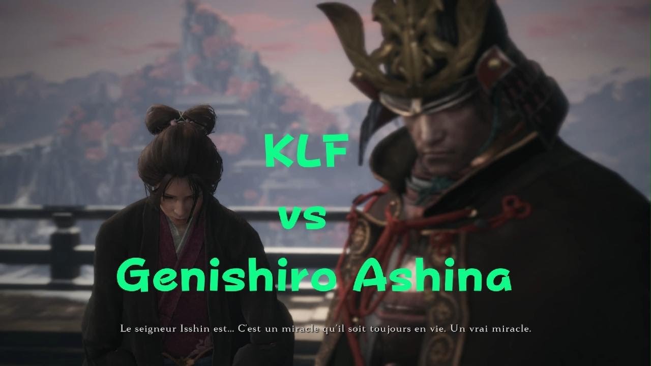Sekiro: Shadows Die Twice Genishiro Ashina