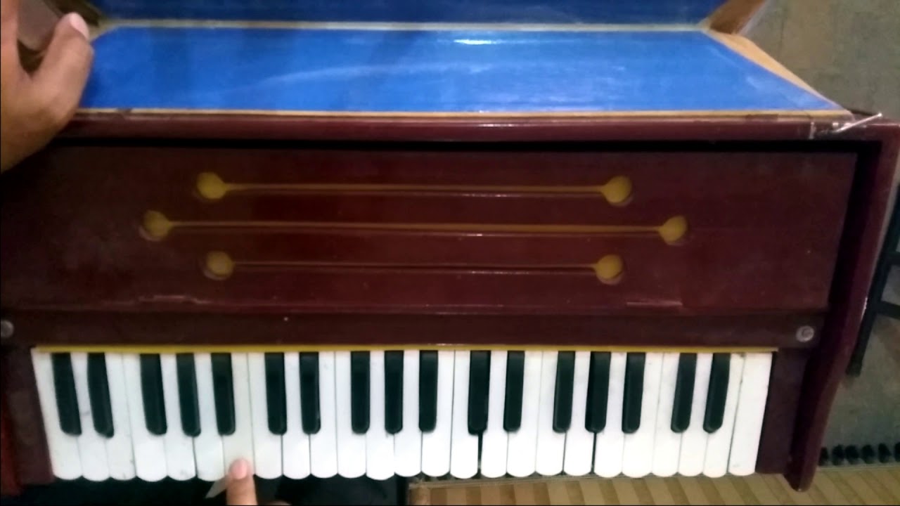 Zaboor 32 Sekhawan Ga Tenu Tutorial on Harmonium