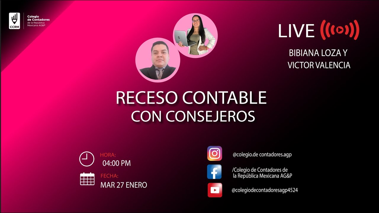 RECESO CONTABLE