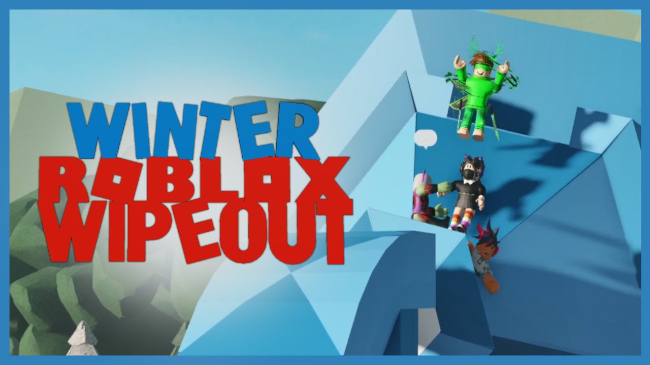 Winter Roblox Wipeout - Season 5, Episode 7: 