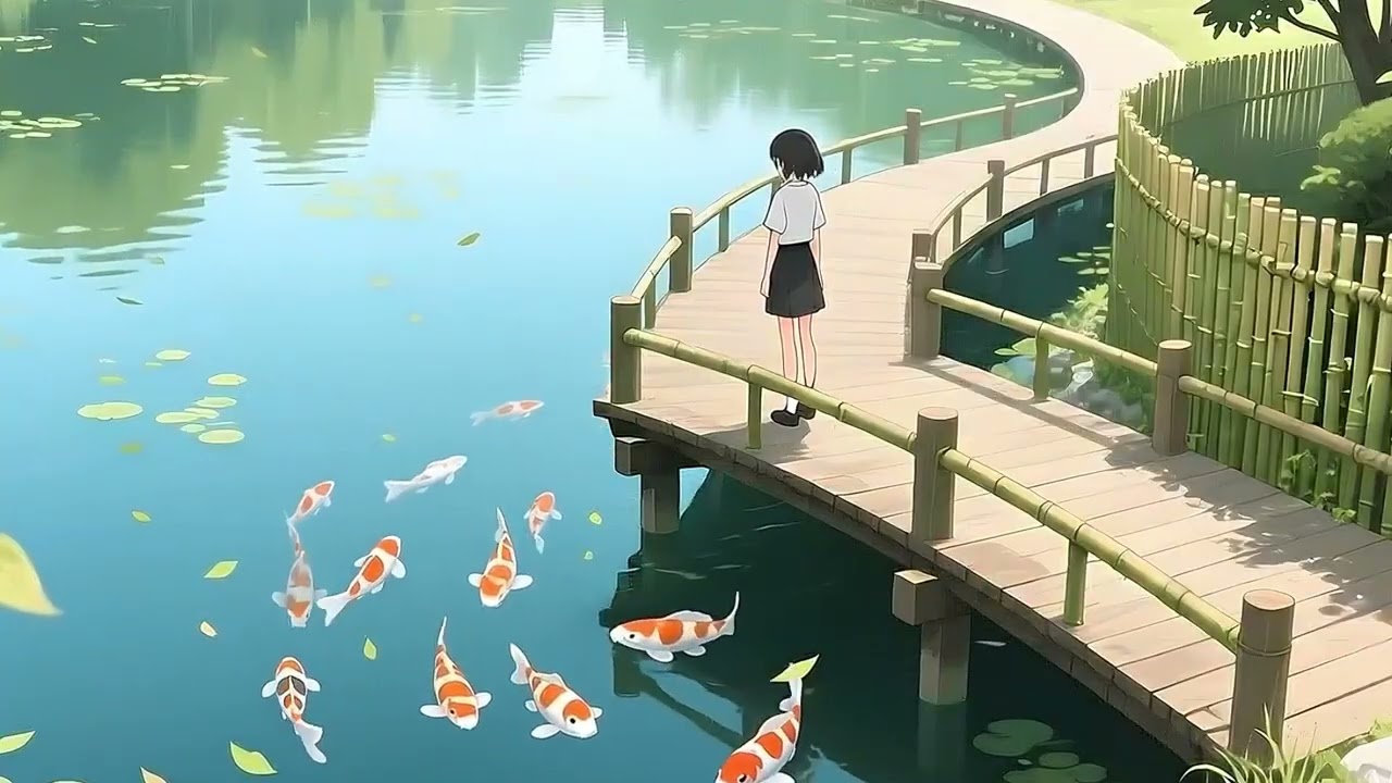 Peaceful Lofi Music for Studying, Reading, and Relaxation
