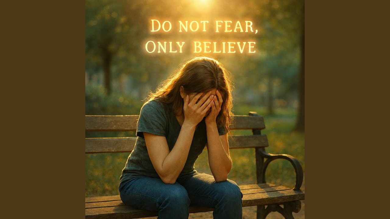 Do Not Fear, Only Believe (Based on Mk 5:21-43)