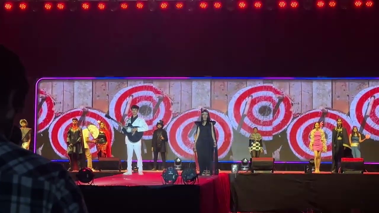 CIRCUS THEME FASHION SHOW AT PP SAVANI UNIVERSITY | WINNER - SCHOOL OF ENGINEERING | KALAGOONG 2024