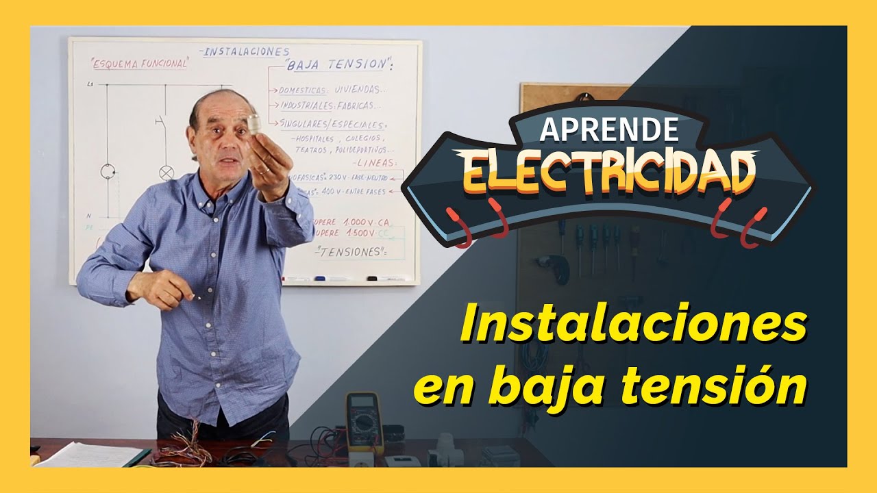 🔌💡 Instalaciones Eléctricas de Baja Tensión: Sistema Funcional 💡🔌