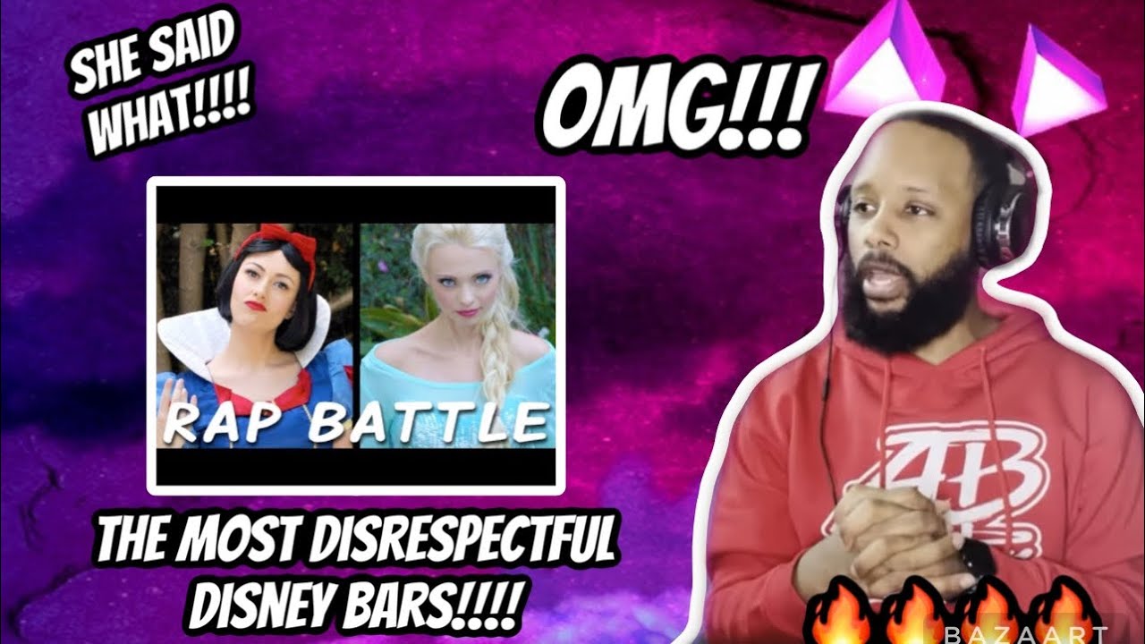 SNOW WHITE VS ELSA PRINCESS RAP BATTLE (WHITNEY AVALON ft KATJA GLIESON) *EXPLICIT*