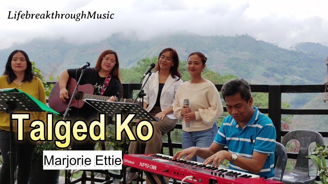 TALGED KO/ Kankanaey Gospel Song/ Feat: Marjorie Ettie