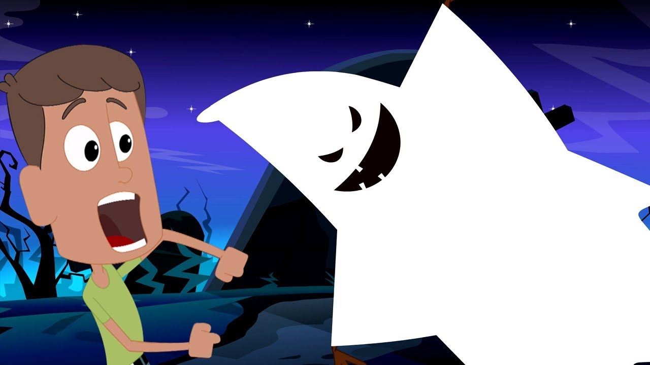 คืนวันฮาโลวีน | เพลงวันฮาโลวีน | เนอสเซอรี่ไรม์ | Its Halloween Night | Kids Halloween