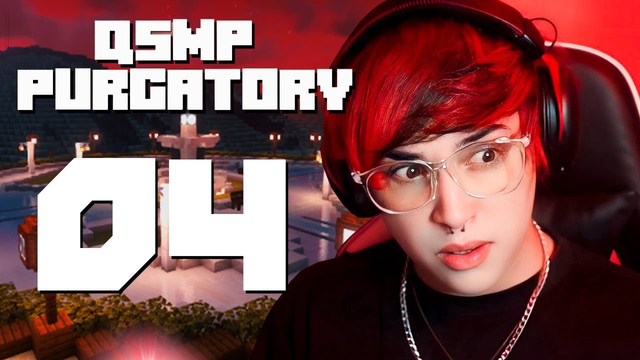 SCOTT JOGA: QSMP PURGATORY (TIME CAPIVARA) #04