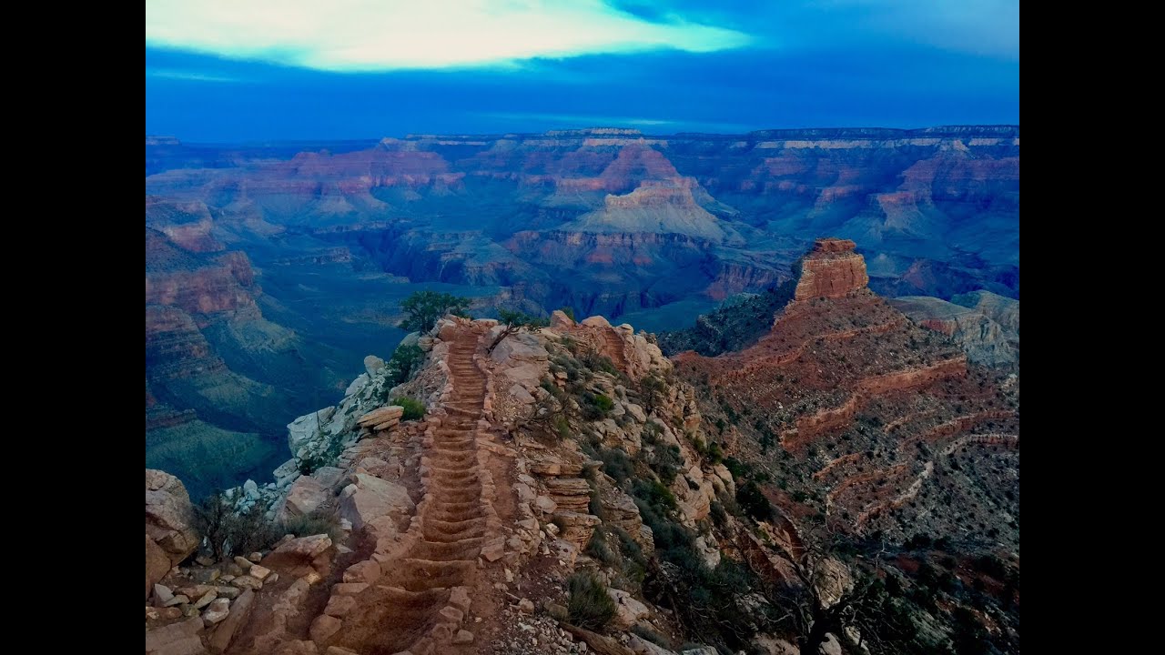 Grand Canyon National Park - Kaibab Dayhike to Phantom Ranch