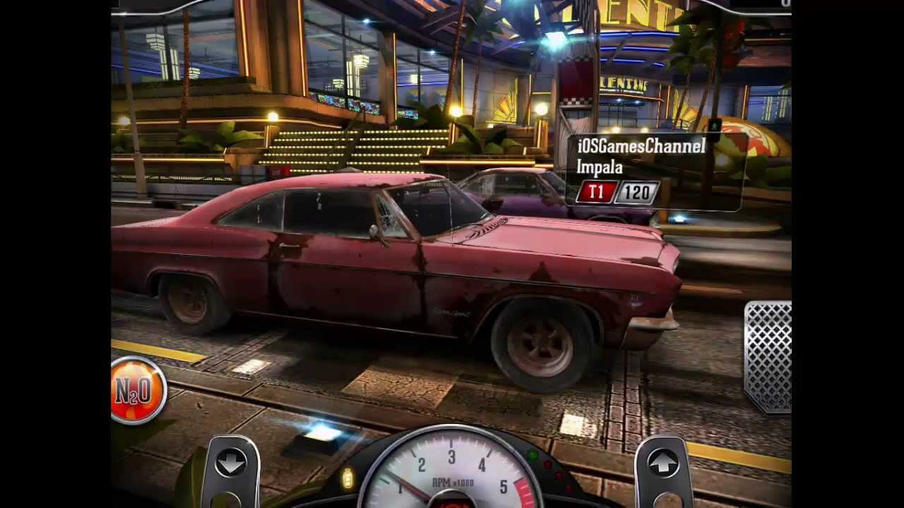 CSR Classics for iOS Gameplay