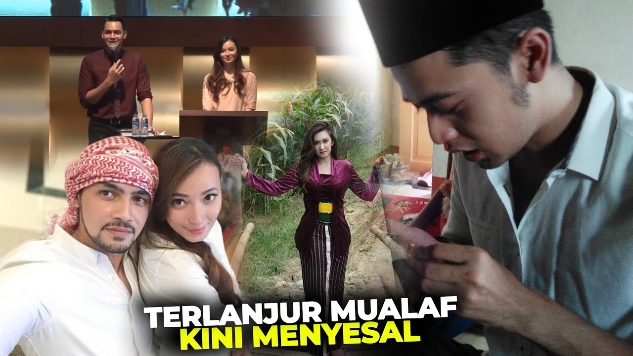 6 Artis yang Ngaku Menyesal Masuk Islam