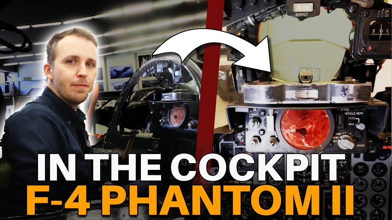 Inside The Legendary F-4F Phantom II: Full Walkaround & Cockpit Tour