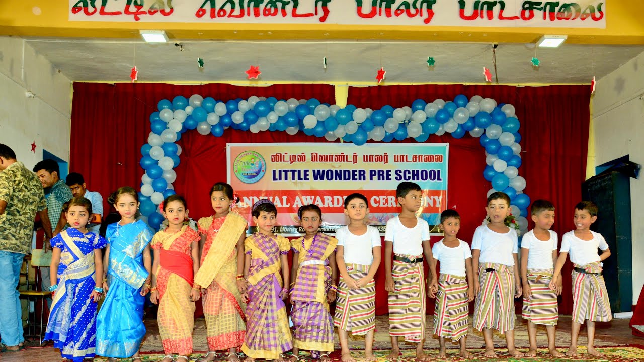 Kaaka Illa Seemayila |Folk Song & Kids stage Dance |Little wonder Preschool Annual Function-2019