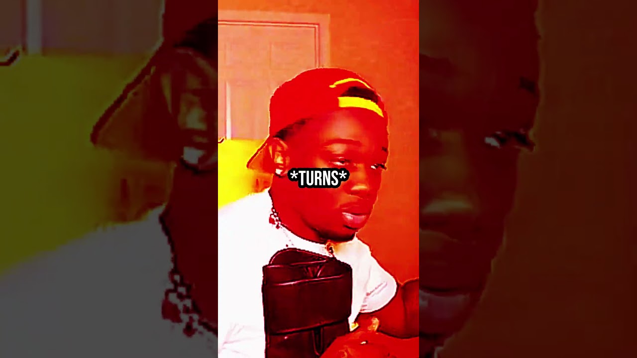 Пунга очень расстроился, когда липучка застряла у него в дредах 😂😭