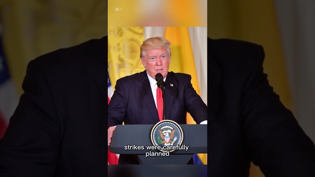 How U.S. Bombings💣  Reshaped 2025😱 