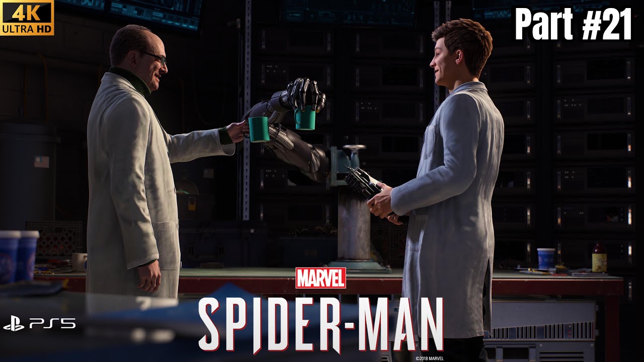 Marvel&rsquo;s Spider-Man Remastered (4K / PS5) Walkthrough Part 21 &ndash; Fresh Start (Octavius&rsquo; Breakthrough)