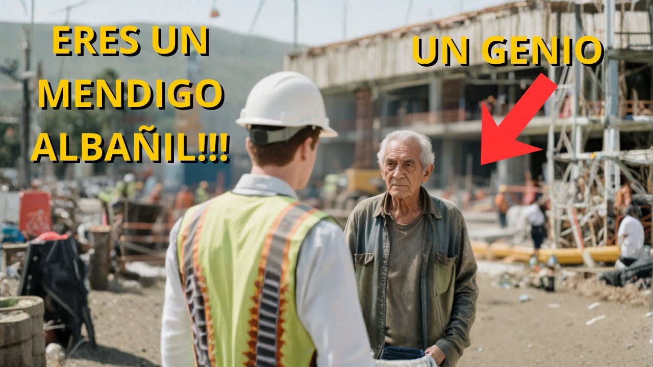 Ingeniero humilla a anciano sin saber que era el mejor