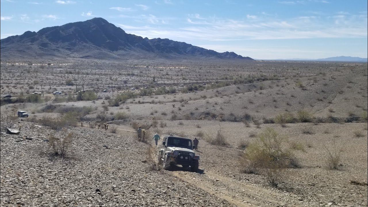 Softroading to Four Peaks