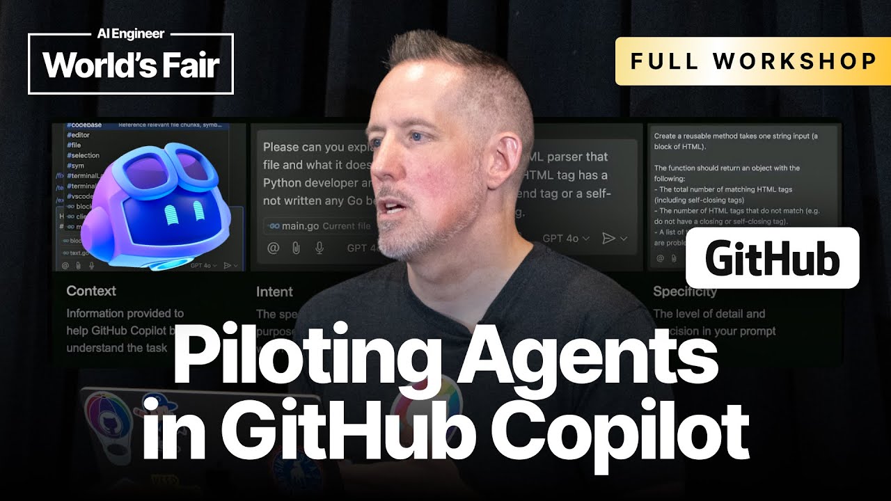 Пилотирование агентов в GitHub Copilot — Кристофер Харрисон, Microsoft