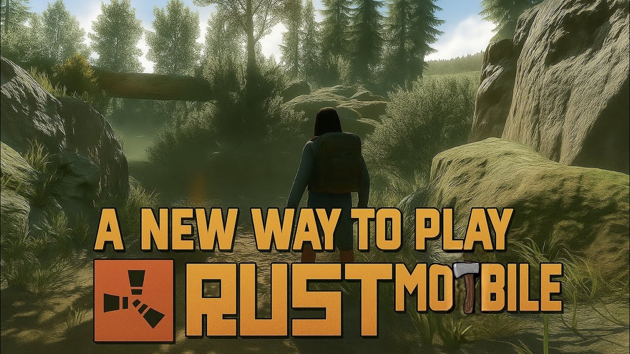 HOW DID I GET ACCESS TO RUST MOBILE!? New tutorial! I've received beta testing access to my account!