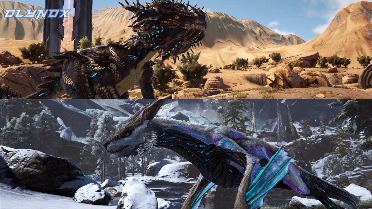 Ark Extinction Desert and Snow OST Extended in 1 Hour