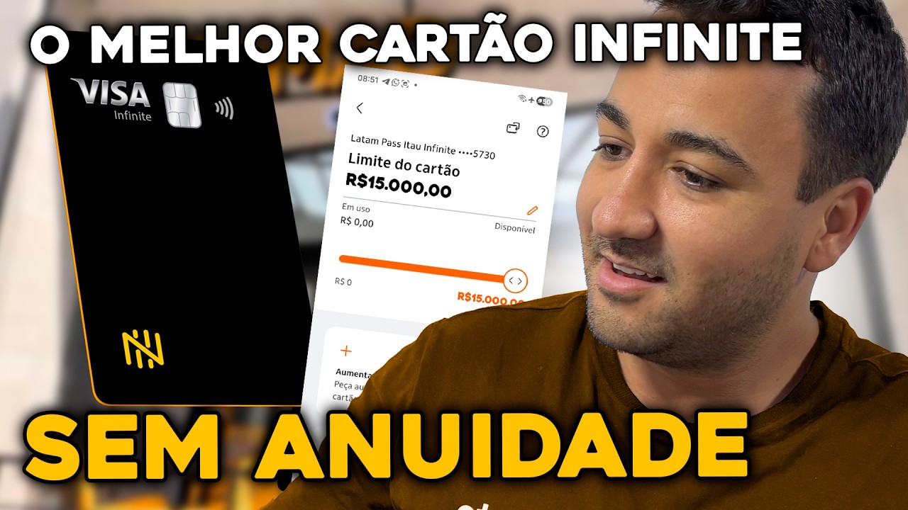 PROMOÇÃO, CARTÃO VISA INFINITE COM ANUIDAE GRÁTIS PARA SEMPRE! NOMAD VISA INFINITE EXPLORER
