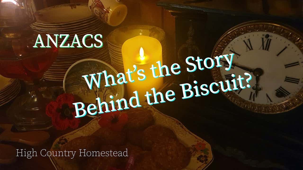 Anzac Biscuits: The Aussie icon from World War One