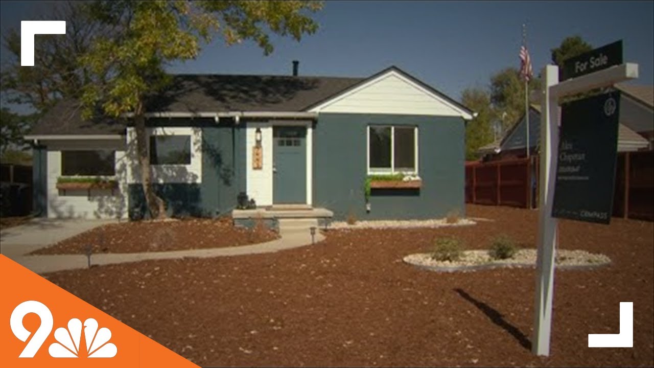 Higher mortgage rates  leading to less competition on some Denver homes