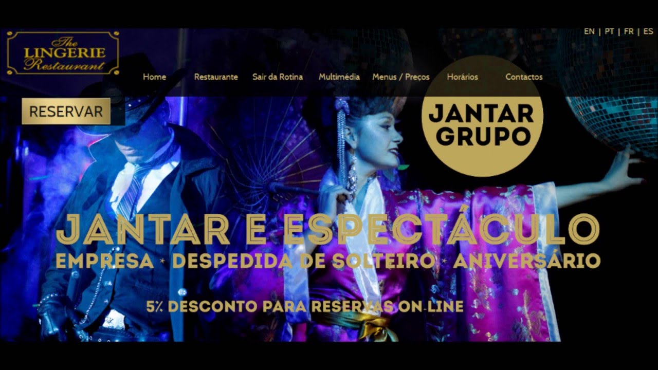 Menus e Reservas The Lingerie Restaurant - PORTO
