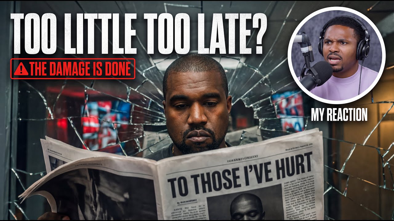 Kanye’s WSJ Apology: Can He Actually Undo the Damage?