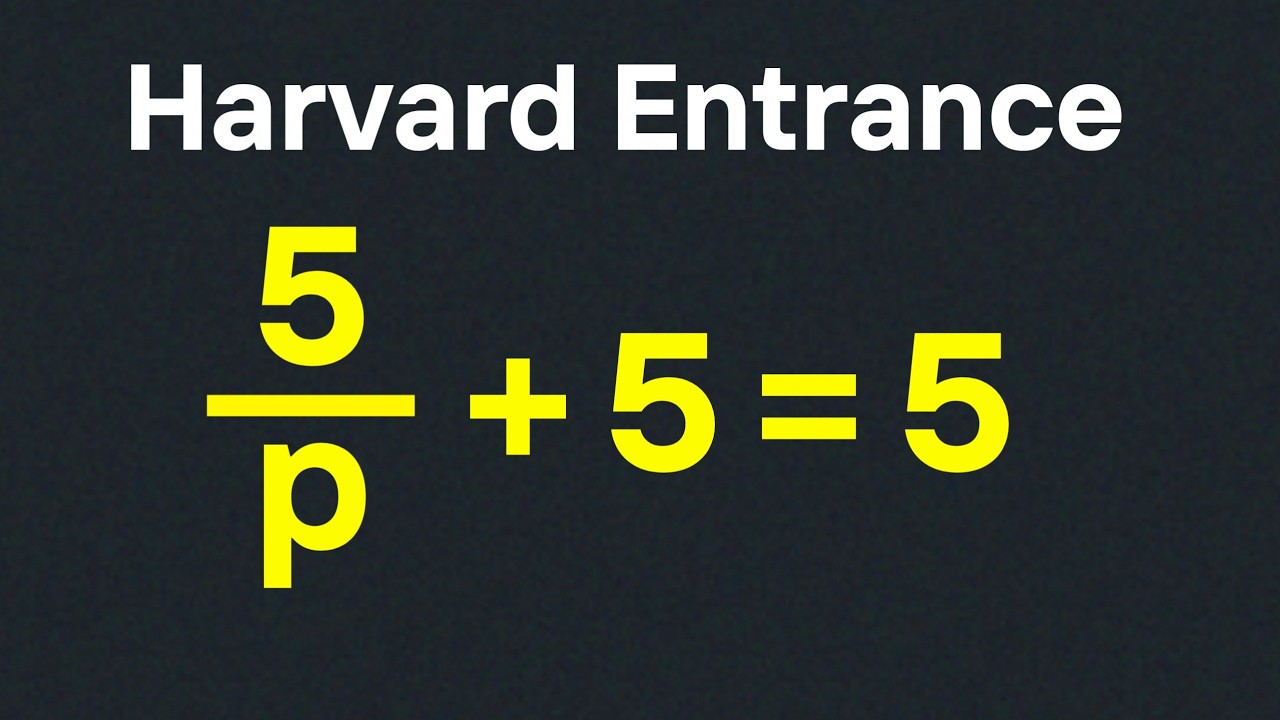 Think You’re Good at Algebra? Try This Olympiad Question!