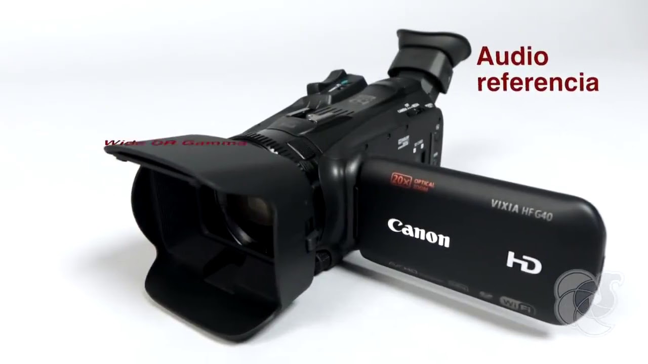 Videocámara Canon Vixia HF G40
