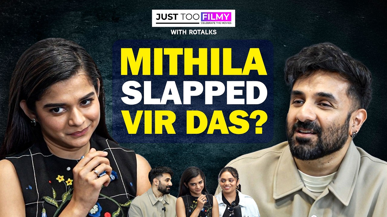 Vir Das Gets Slapped | Mithila Palka | Shrusthi Tawade |  Happy Patel