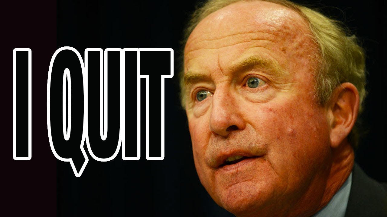 Key Republican Quits Early