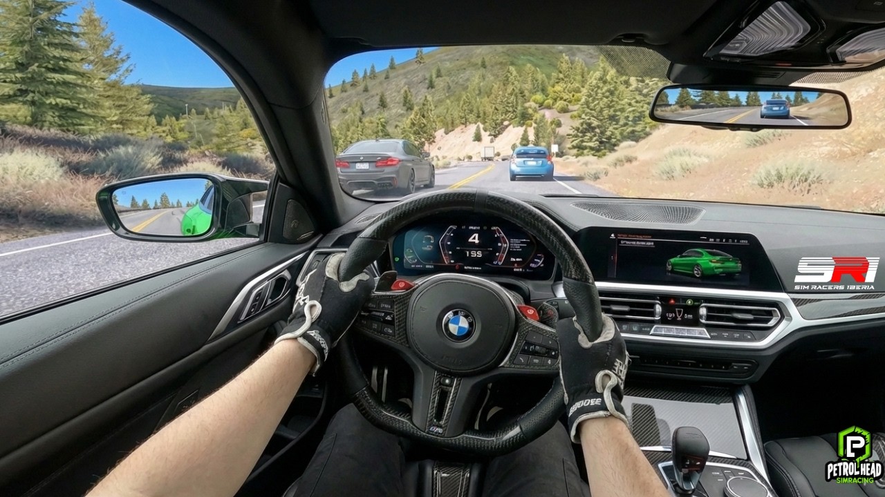 POV👀 El SERVER de SimRacersIberia es INCREÍBLE!