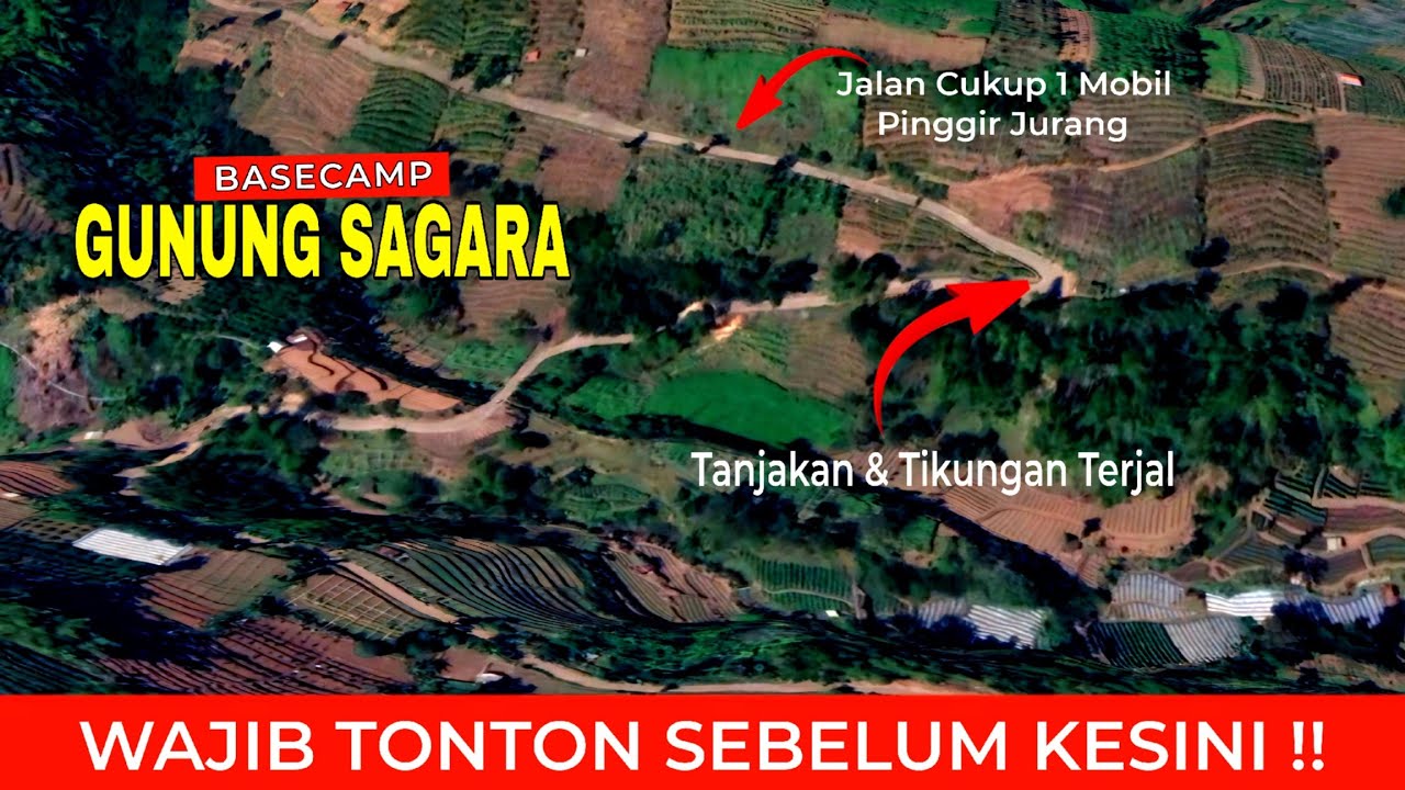 BASECAMP GUNUNG SAGARA | Rute Lengkap Dari Alun - ALun Tarogong Menuju Basecamp Gunung Sagara