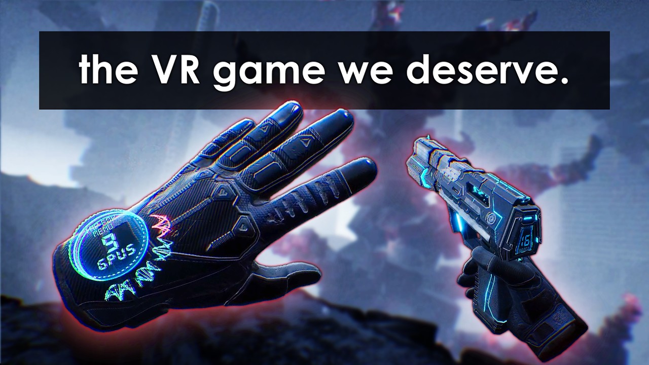 Трагедия уникальной VR-игры. (Никто не знает о её существовании)